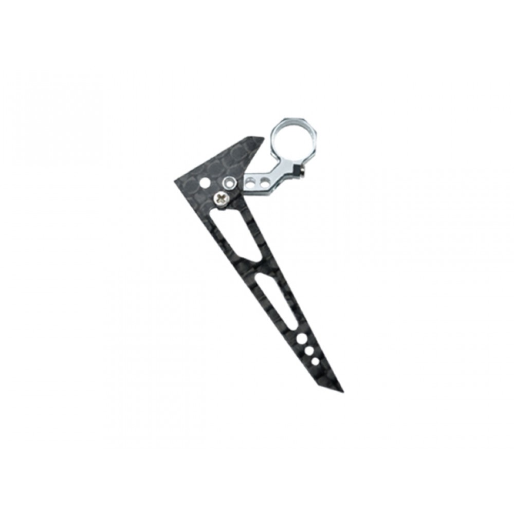Tail Motor Mount w/ Vertical Fin set - BLADE MCPS Tail Motor Mount w/ Vertical Fin set - BLADE MCPS