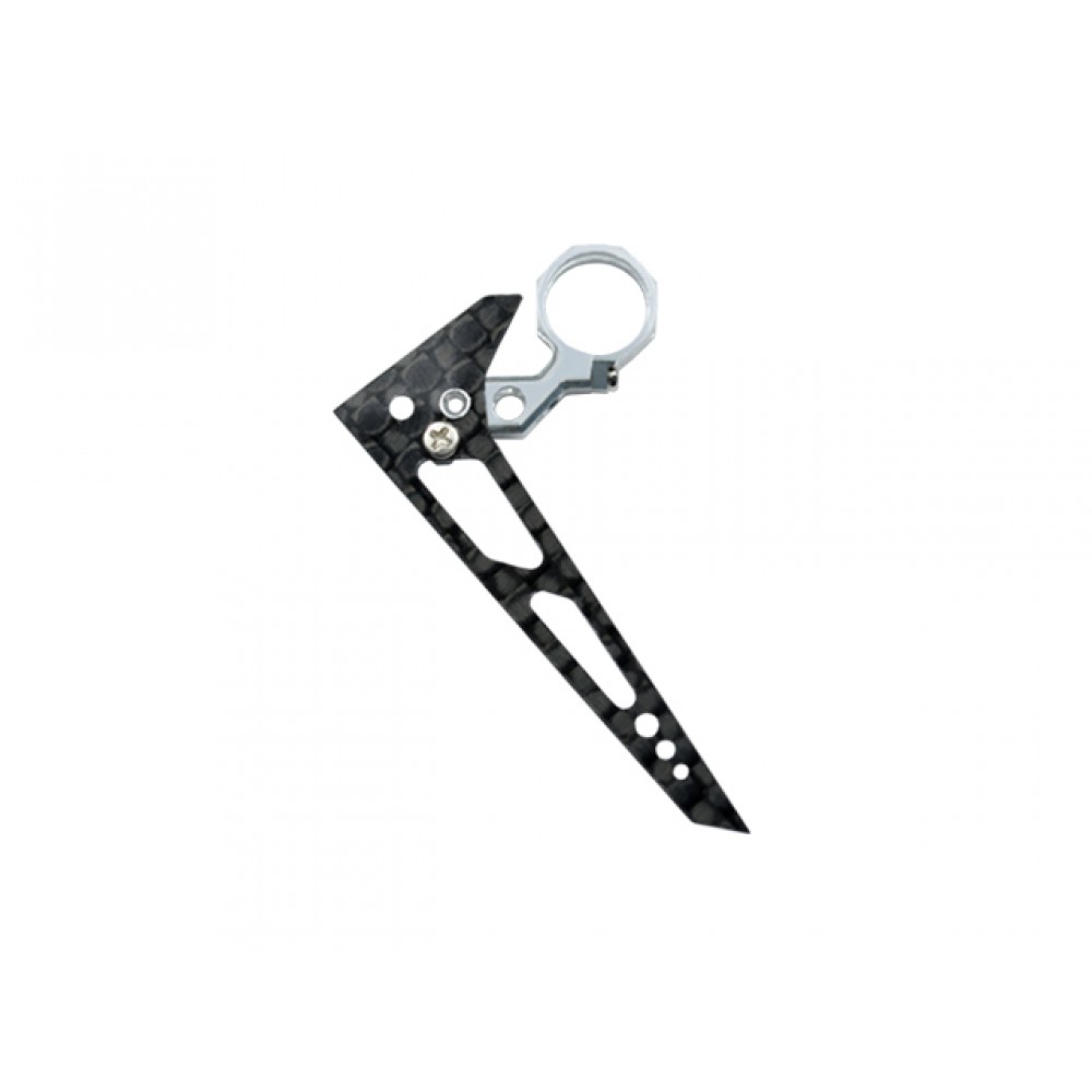 X Tail Motor Mount w/ Vertical Fin set - BLADE MCPS X Tail Motor Mount w/ Vertical Fin set - BLADE MCPS