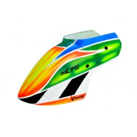 XCanopy Airbrush Fiberglass Goperes Canopy - BLADE MCPS XCanopy Airbrush Fiberglass Goperes Canopy - BLADE MCPS