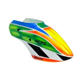 XCanopy Airbrush Fiberglass Goperes Canopy - BLADE MCPS XCanopy Airbrush Fiberglass Goperes Canopy - BLADE MCPS