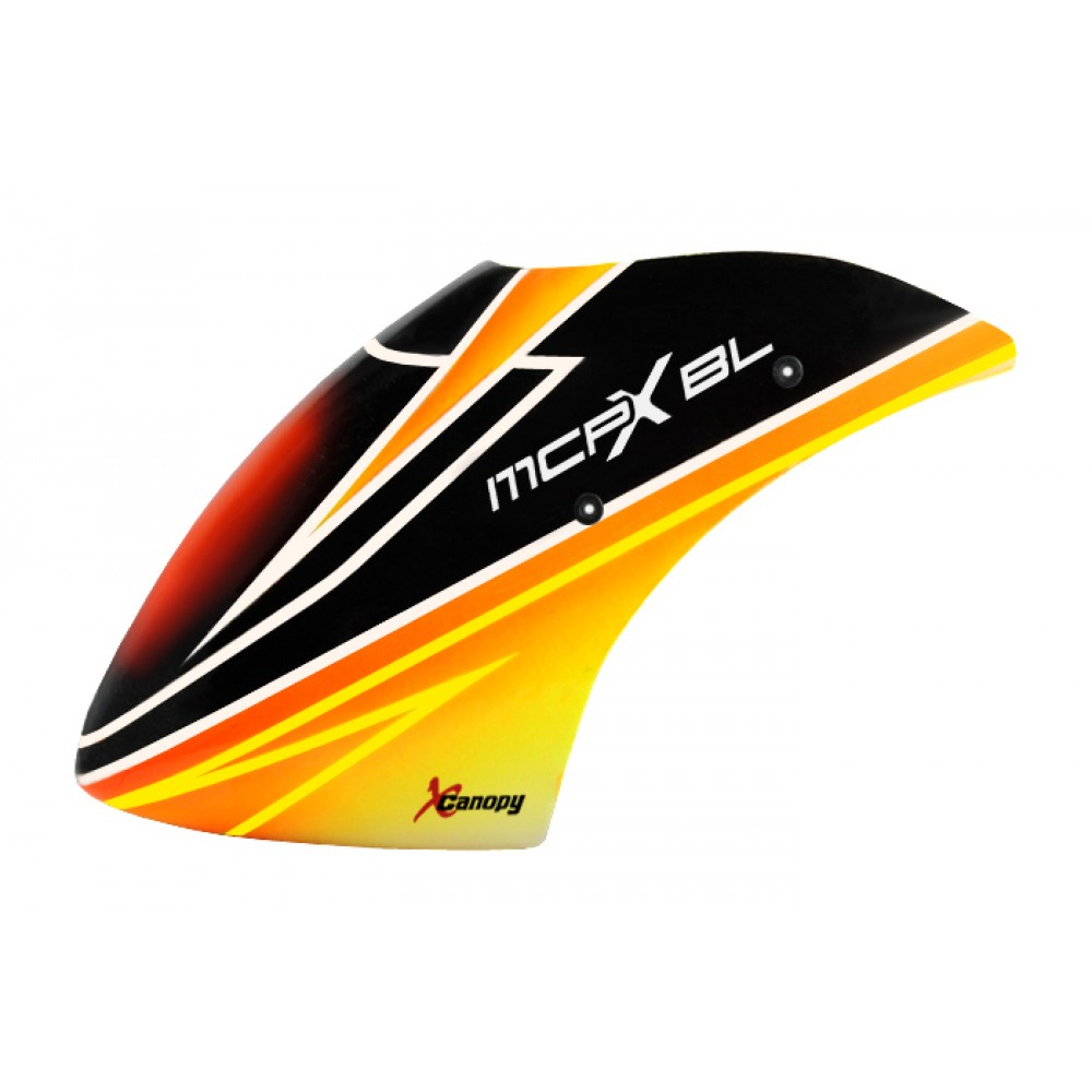 XCanopy Airbrush Fiberglass Hunter Canopy - BLADE MCPXBL XCanopy Airbrush Fiberglass Hunter Canopy - BLADE MCPXBL