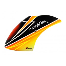 XCanopy Airbrush Fiberglass Hunter Canopy - BLADE MCPXBL