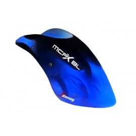 XCanopy Airbrush Fiberglass Blue Smoke Canopy - BLADE MCPXBL XCanopy Airbrush Fiberglass Blue Smoke Canopy - BLADE MCPXBL