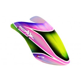 XCanopy Airbrush Fiberglass Chameleon Canopy - BLADE MCPXBL XCanopy Airbrush Fiberglass Chameleon Canopy - BLADE MCPXBL