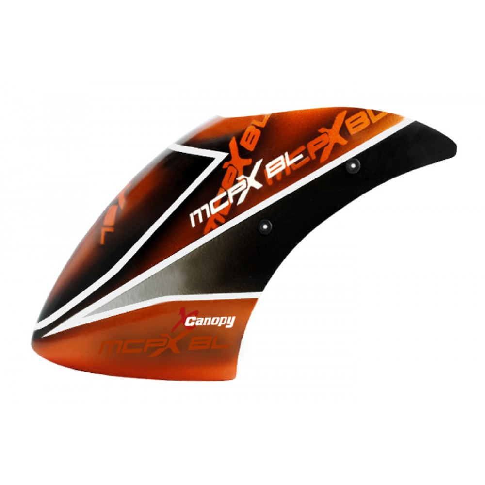 XCanopy Airbrush Fiberglass Dagger Canopy - BLADE MCPXBL XCanopy Airbrush Fiberglass Dagger Canopy - BLADE MCPXBL