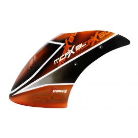 XCanopy Airbrush Fiberglass Dagger Canopy - BLADE MCPXBL