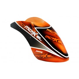 XCanopy Airbrush Fiberglass Dagger Canopy - BLADE MCPXBL XCanopy Airbrush Fiberglass Dagger Canopy - BLADE MCPXBL