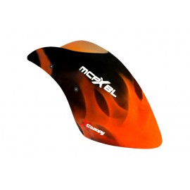 XCanopy Airbrush Fiberglass Brown Smoke Canopy - BLADE MCPXBL XCanopy Airbrush Fiberglass Brown Smoke Canopy - BLADE MCPXBL
