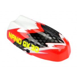 Airbrush Fiberglass Volcano Canopy - NANO QX 3D