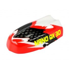 Airbrush Fiberglass Volcano Canopy - NANO QX 3D