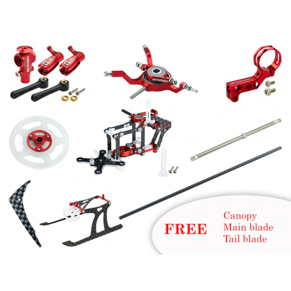 CNC Performance package (RED) - BLADE NANO CP S CNC Performance package (RED) - BLADE NANO CP S