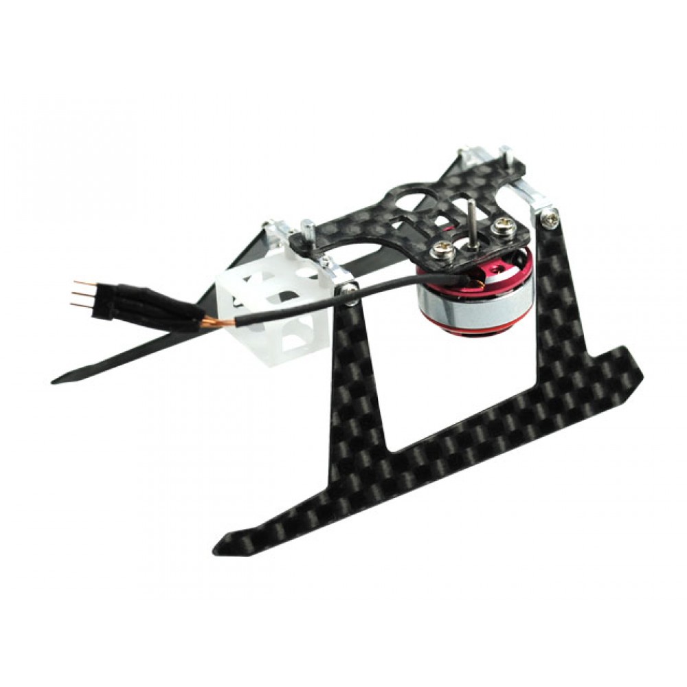 Brushless Motor 1103 13000KV w/ Carbon Fiber Landing Gear set 