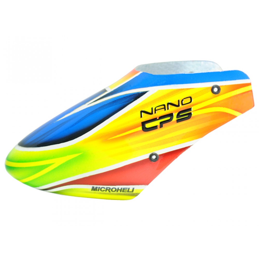 Airbrush Fiberglass Demon Warrior Canopy - BLADE NANO CPS Airbrush Fiberglass Demon Warrior Canopy - BLADE NANO CPS