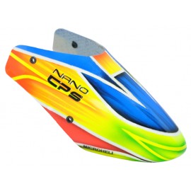 Airbrush Fiberglass Demon Warrior Canopy - BLADE NANO CPS Airbrush Fiberglass Demon Warrior Canopy - BLADE NANO CPS