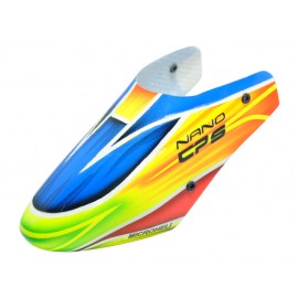 Airbrush Fiberglass Demon Warrior Canopy - BLADE NANO CPS Airbrush Fiberglass Demon Warrior Canopy - BLADE NANO CPS
