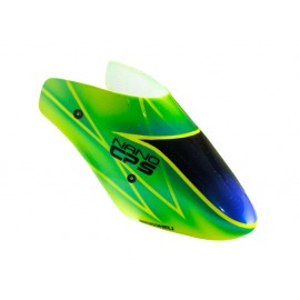 Airbrush Fiberglass Green Poison Canopy - BLADE NANO CPS Airbrush Fiberglass Green Poison Canopy - BLADE NANO CPS