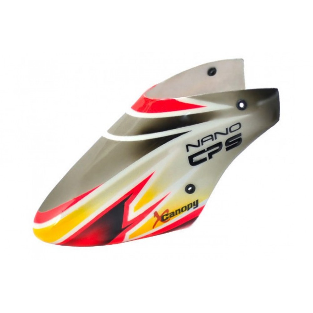 XCanopy Airbrush Fiberglass Gourmet Canopy - BLADE NANO CPS XCanopy Airbrush Fiberglass Gourmet Canopy - BLADE NANO CPS
