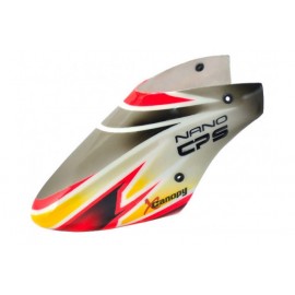 XCanopy Airbrush Fiberglass Gourmet Canopy - BLADE NANO CPS