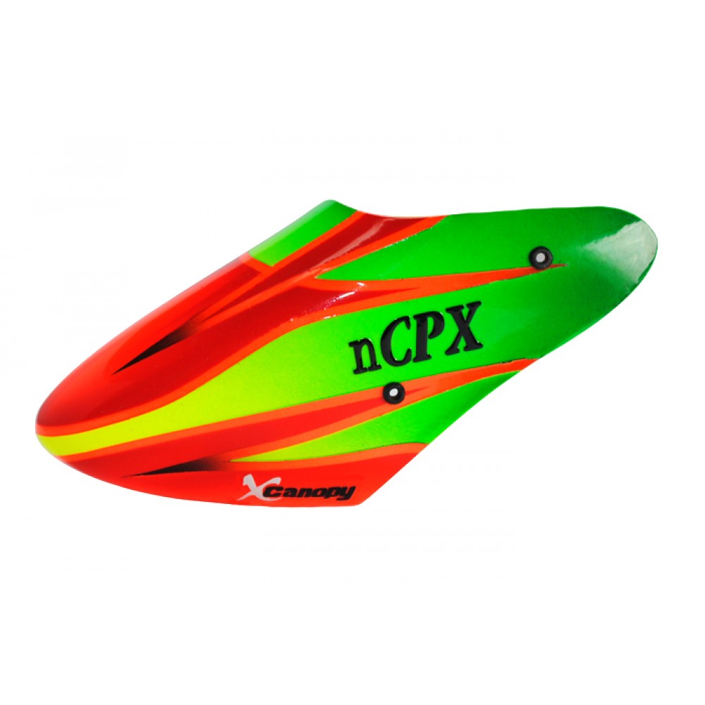 XCanopy Airbrush Fiberglass Baneling Canopy - BLADE NCPX