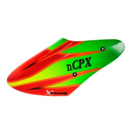 XCanopy Airbrush Fiberglass Baneling Canopy - BLADE NCPX