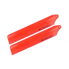 Plastic Main Blade 85mm (RED) - BLADE NANO CPX / CPS / S2 / S3