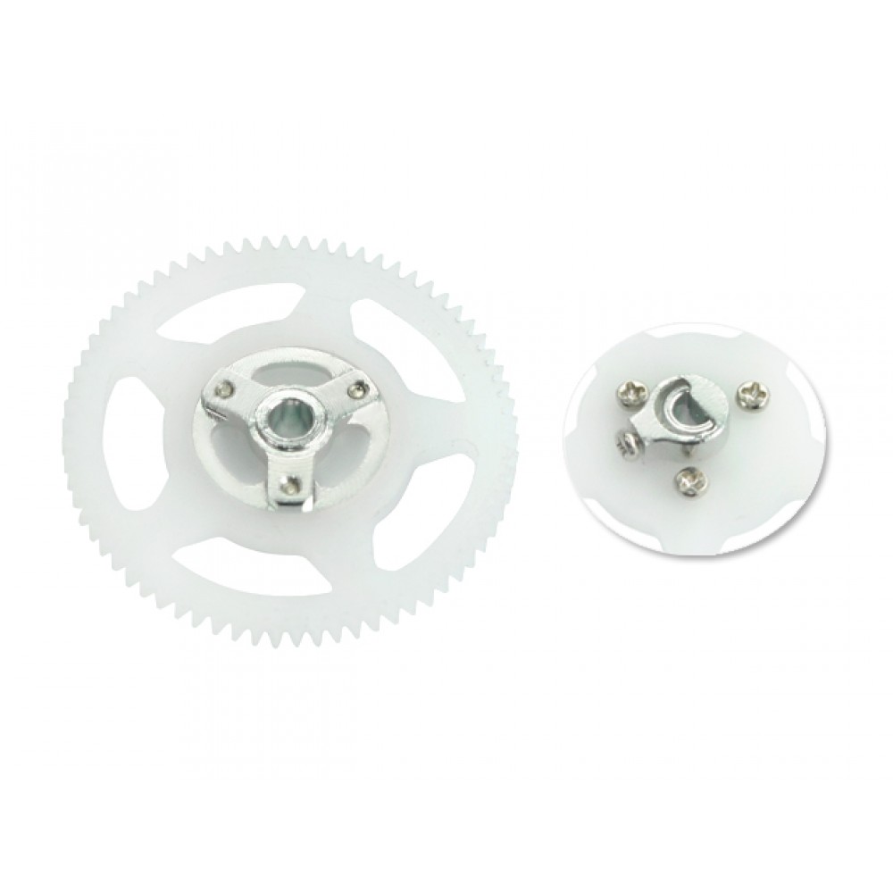 CNC Delrin Main Gear w/ Hub set - BLADE NANO CPX / CPS / S2 / S3 CNC Delrin Main Gear w/ Hub set - BLADE NANO CPX / CPS / S2 / S3