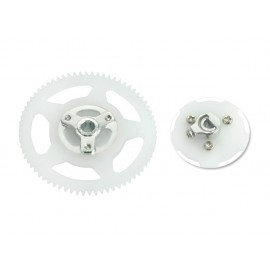 CNC Delrin Main Gear w/ Hub set - BLADE NANO CPX / CPS / S2 / S3
