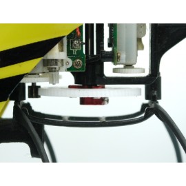 CNC Delrin Main Gear w/ Hub set (RED) - BLADE NANO CPX / CPS / S2 / S3 CNC Delrin Main Gear w/ Hub set (RED) - BLADE NANO CPX / CPS / S2 / S3