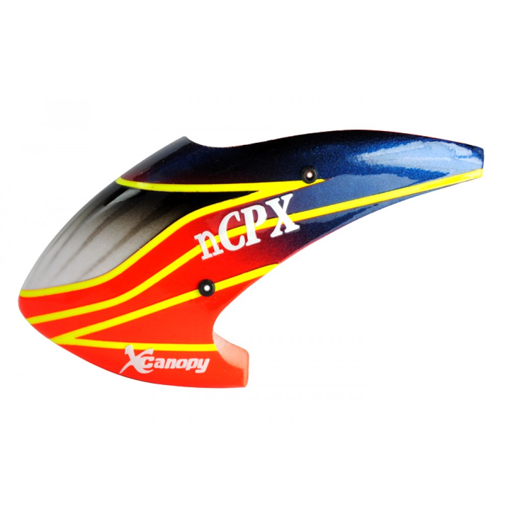 XCanopy Airbrush Fiberglass Viper Canopy - BLADE NCPX XCanopy Airbrush Fiberglass Viper Canopy - BLADE NCPX