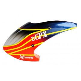 XCanopy Airbrush Fiberglass Viper Canopy - BLADE NCPX