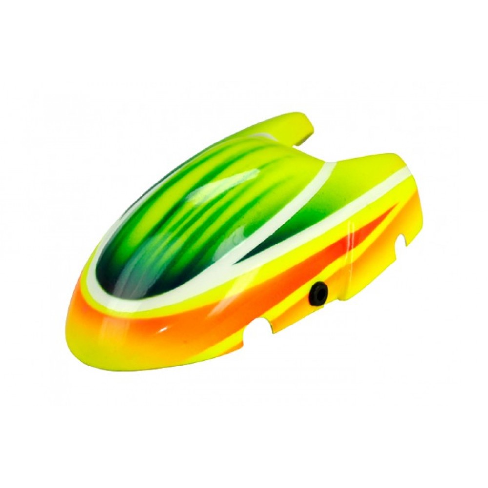 XCanopy Airbrush Fiberglass Green Racing Canopy - BLADE NANO QX