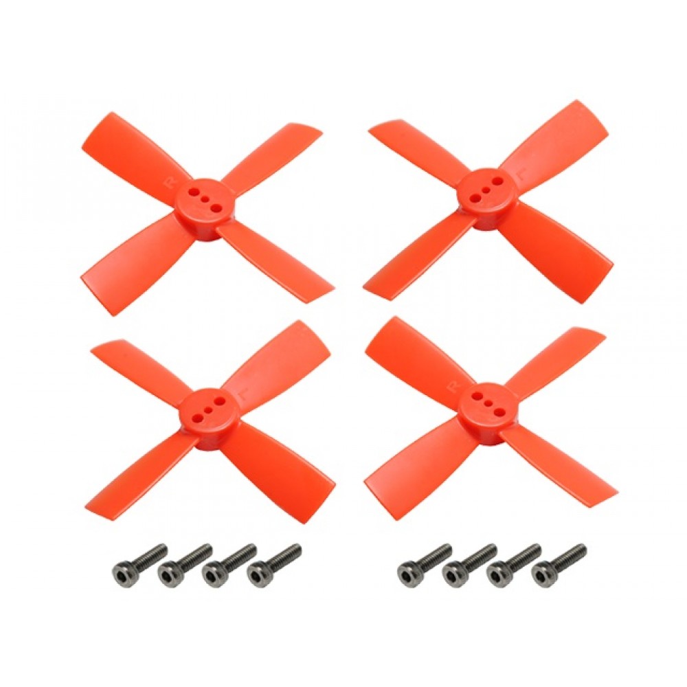 Plastic 4-Blade Propeller 2035 CW/CCW (RED) Plastic 4-Blade Propeller 2035 CW/CCW (RED)