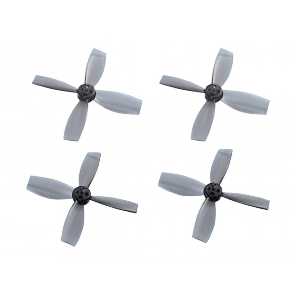 Plastic 4-Blade Propeller 2222 CW/CCW (BLACK)