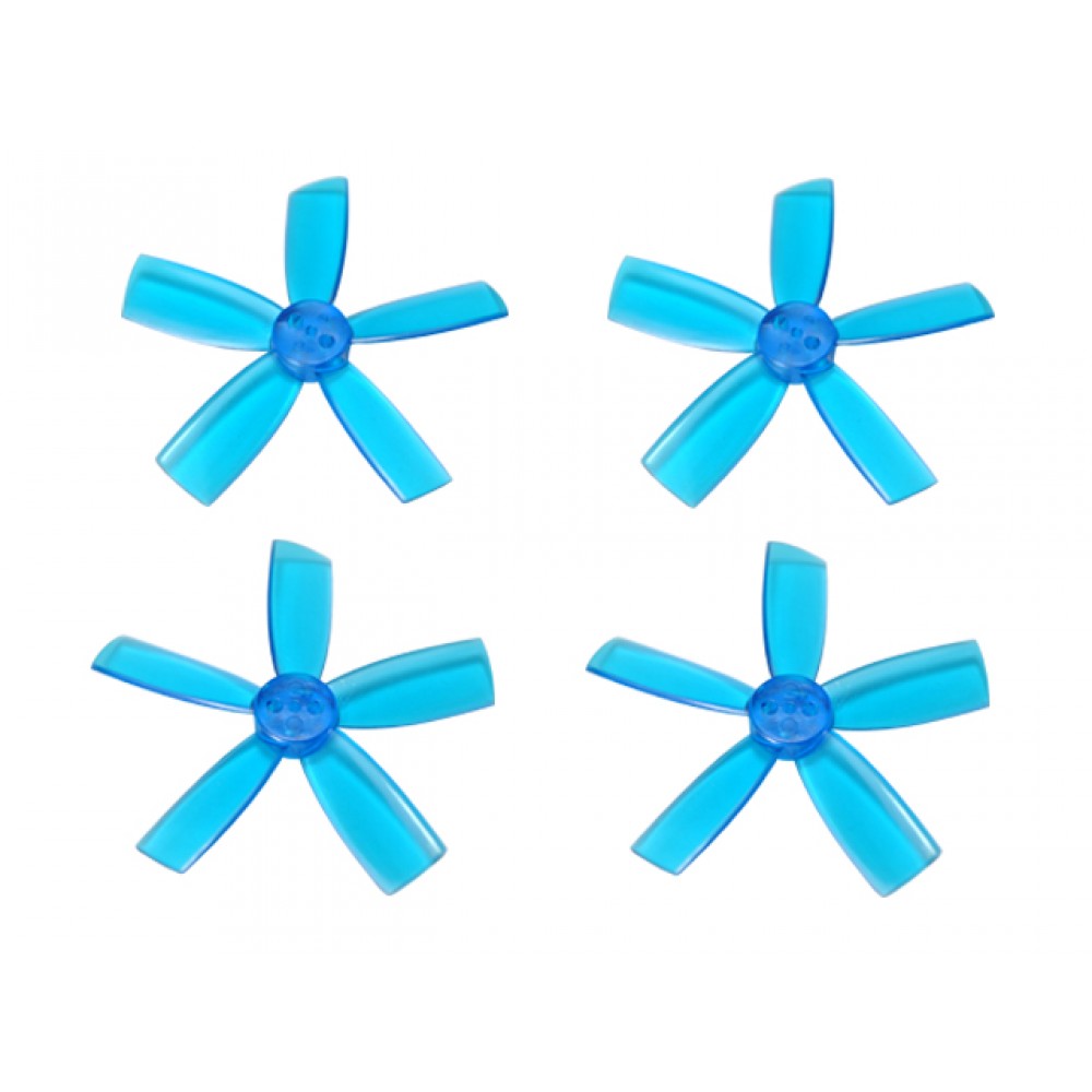 Plastic 5-Blade Propeller 2035 CW/CCW (BLUE)