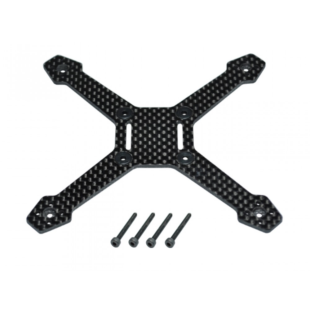 Carbon Fiber Anti-Vibration Main Frame - BLADE Torrent 110 FPV Carbon Fiber Anti-Vibration Main Frame - BLADE Torrent 110 FPV