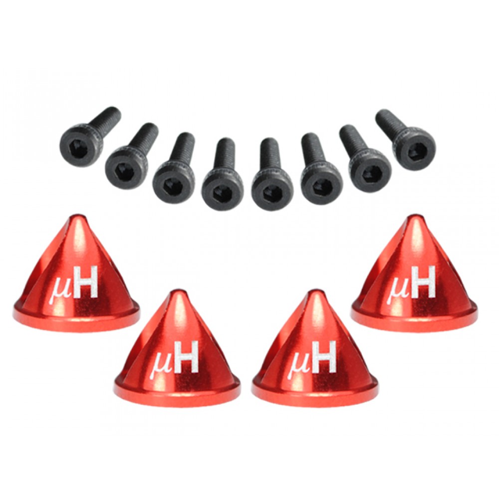 CNC Aluminum Propeller Adapter set (RED)