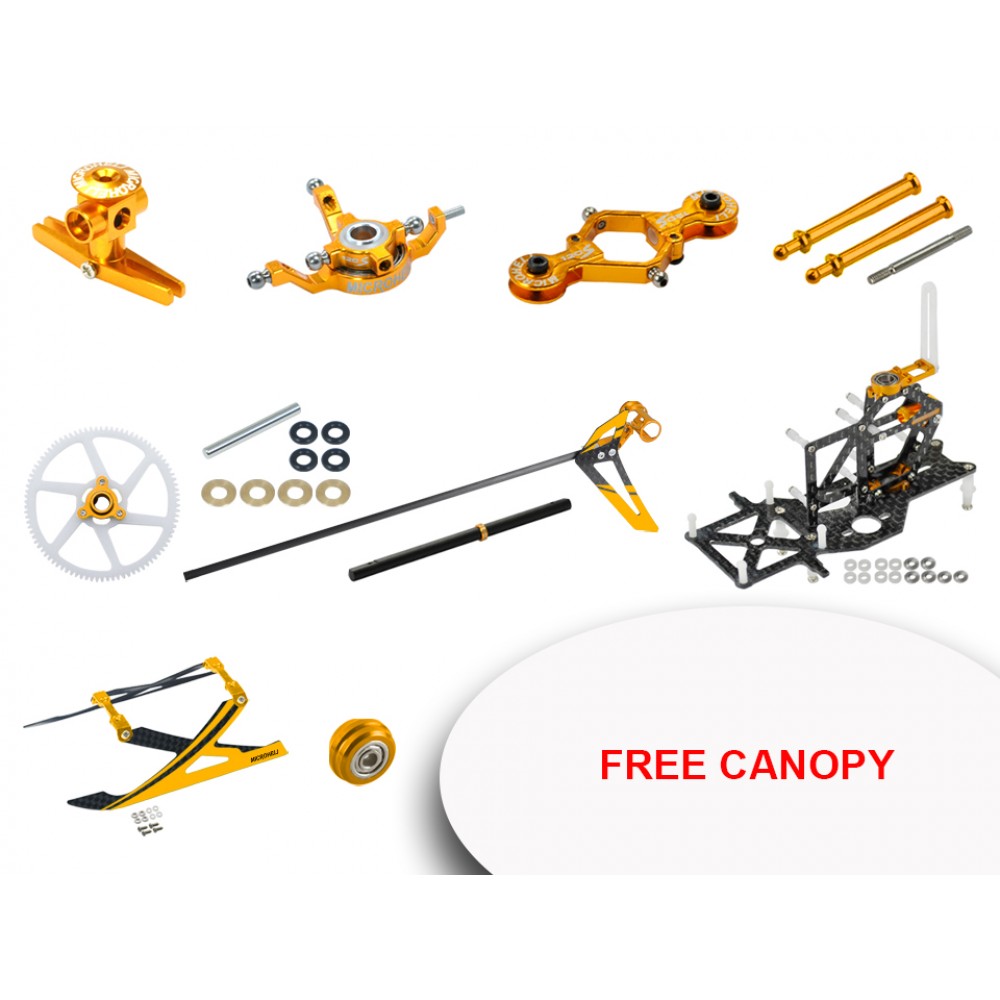 CNC Performance Package (GOLD) - BLADE 120 S / S2 CNC Performance Package (GOLD) - BLADE 120 S / S2
