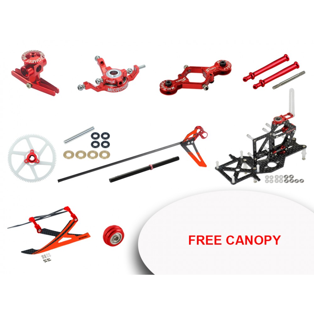 CNC Performance Package (RED) - BLADE 120 S / S2 CNC Performance Package (RED) - BLADE 120 S / S2