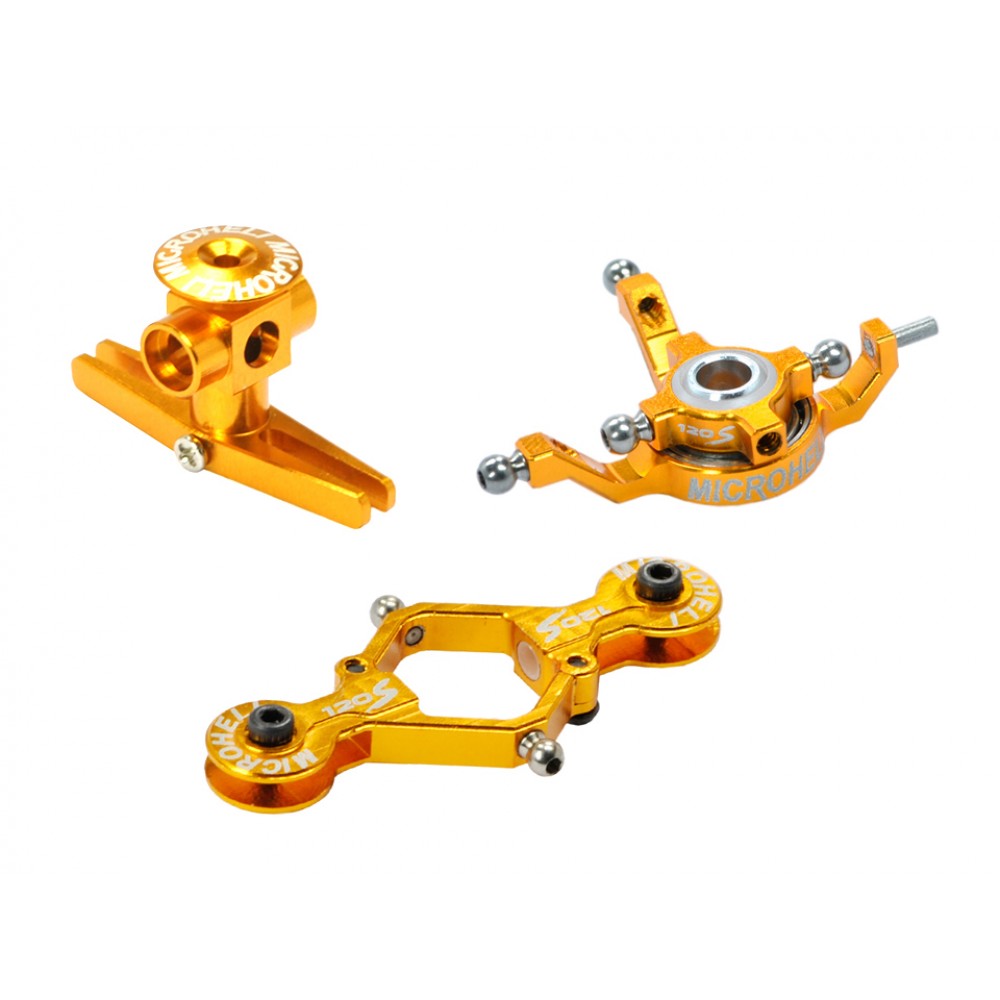 Precision CNC Power Package (GOLD) - BLADE 120 S / S2 Precision CNC Power Package (GOLD) - BLADE 120 S / S2