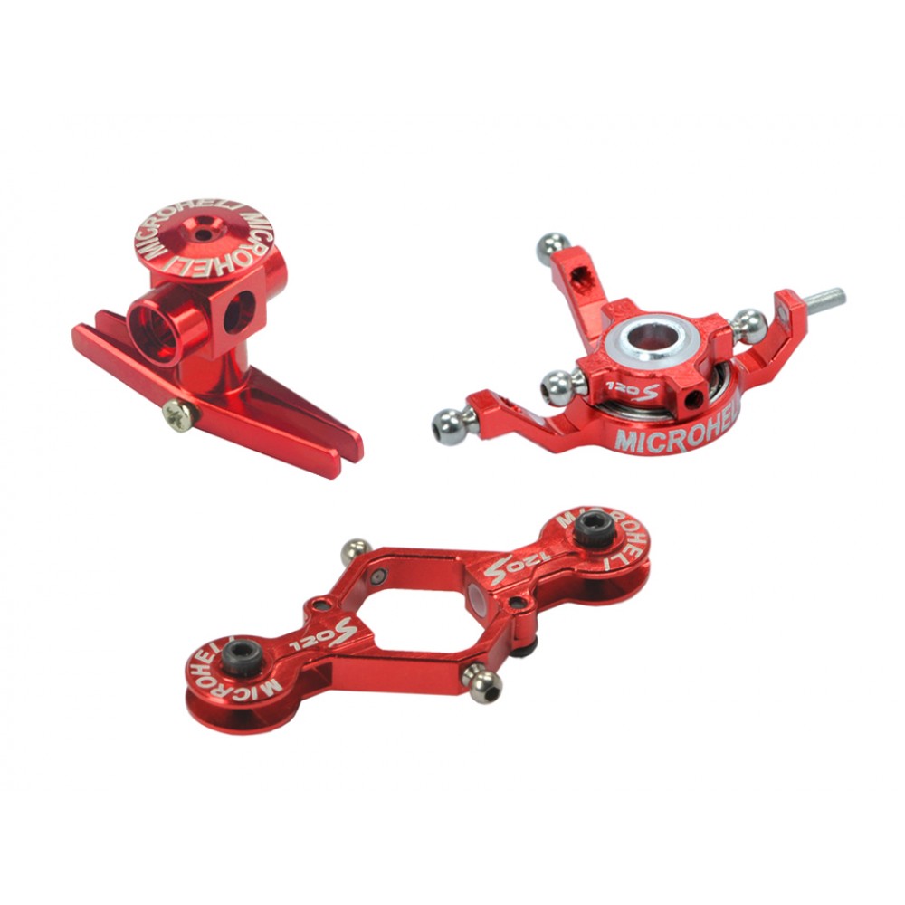 Precision CNC Power Package (RED) - BLADE 120 S / S2 Precision CNC Power Package (RED) - BLADE 120 S / S2