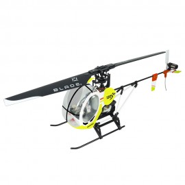 Airbrush PVC Hughes 300 Scale w/ Landing Gear - BLADE 120 S / S2 Airbrush PVC Hughes 300 Scale w/ Landing Gear - BLADE 120 S / S2