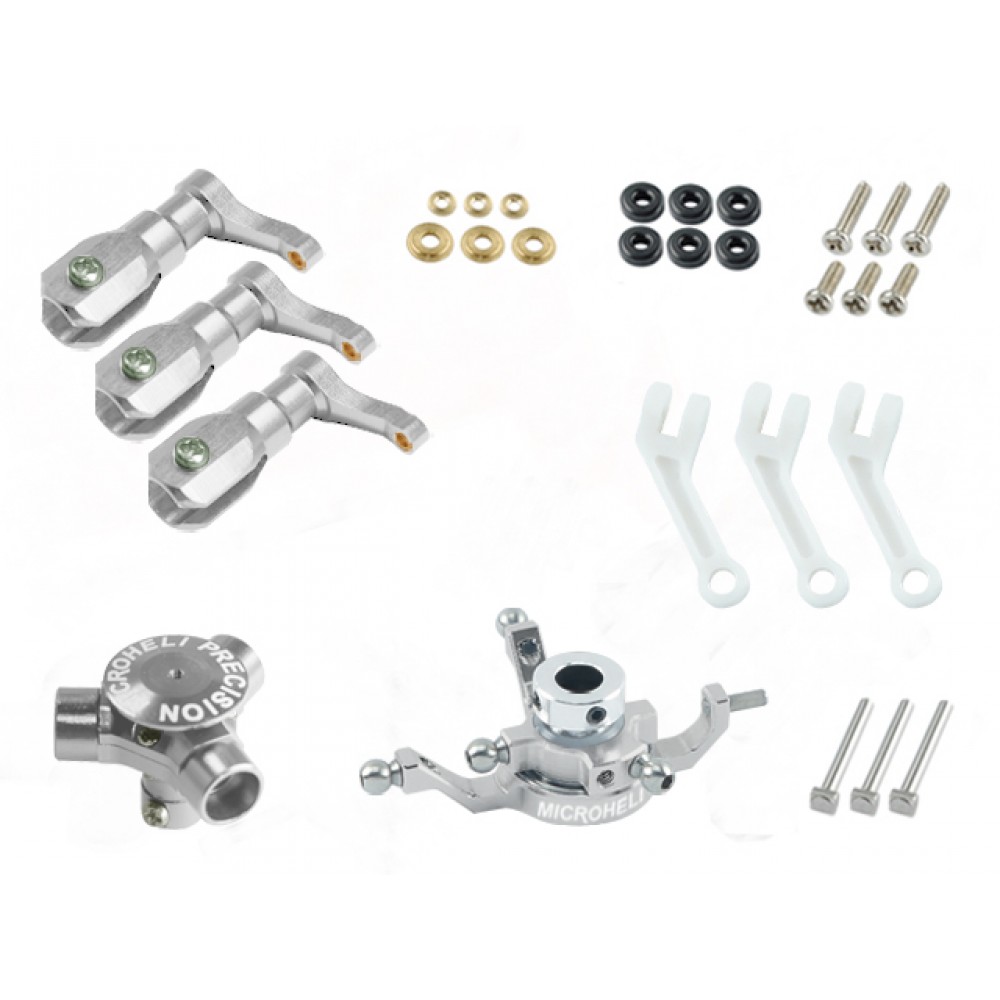 CNC Aluminum Triple Blade Conversion Set (For MH-120S001T Series) CNC Aluminum Triple Blade Conversion Set (For MH-120S001T Series)
