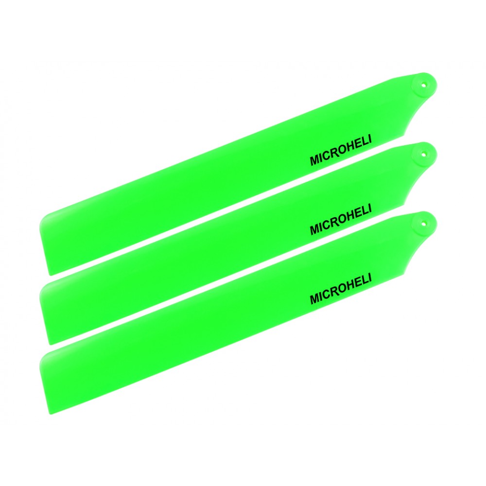 Plastic Triple Main Blade (GREEN) for MH Triple Blade Conversion set Plastic Triple Main Blade (GREEN) for MH Triple Blade Conversion set