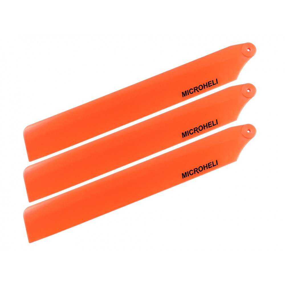 Plastic Triple Main Blade (ORANGE) for MH Triple Blade Conversion set Plastic Triple Main Blade (ORANGE) for MH Triple Blade Conversion set