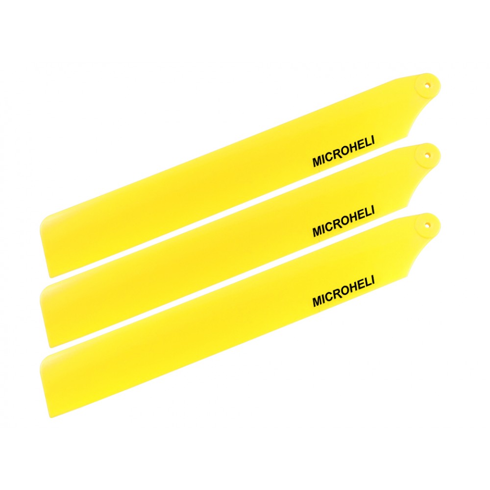 Plastic Triple Main Blade (YELLOW) for MH Triple Blade Conversion set Plastic Triple Main Blade (YELLOW) for MH Triple Blade Conversion set