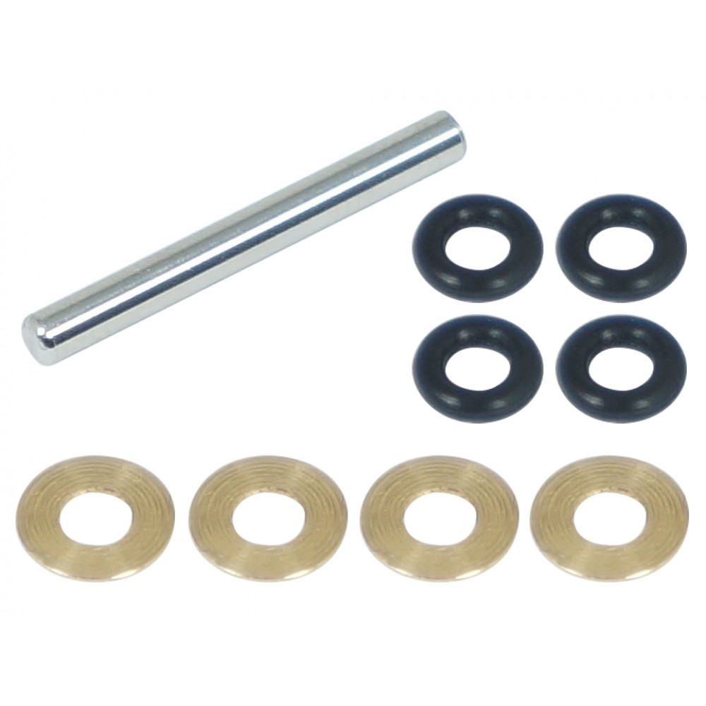 Hardened Steel Feathering Shaft Set - BLADE 120 SR/S/S2