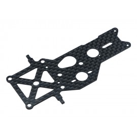 Bottom Frame Carbon (for MICROHELI Frames - BLADE 120 S / S2)