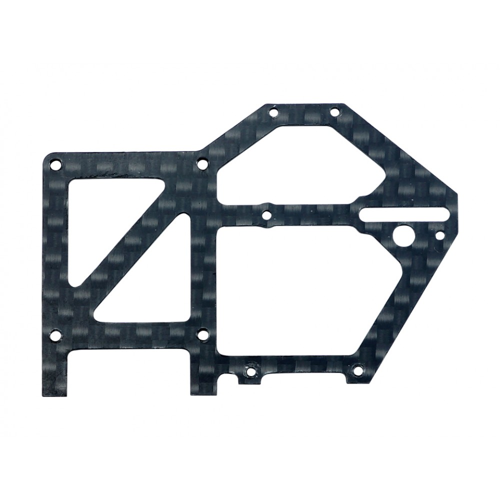 Main Frame Support Left (for MICROHELI Frames - BLADE 120 S / S2) Main Frame Support Left (for MICROHELI Frames - BLADE 120 S / S2)