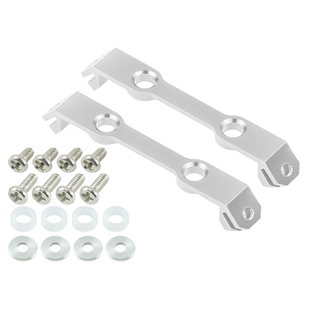 Aluminum Landing Gear Support (for MICROHELI Landing Gear series) Aluminum Landing Gear Support (for MICROHELI Landing Gear series)
