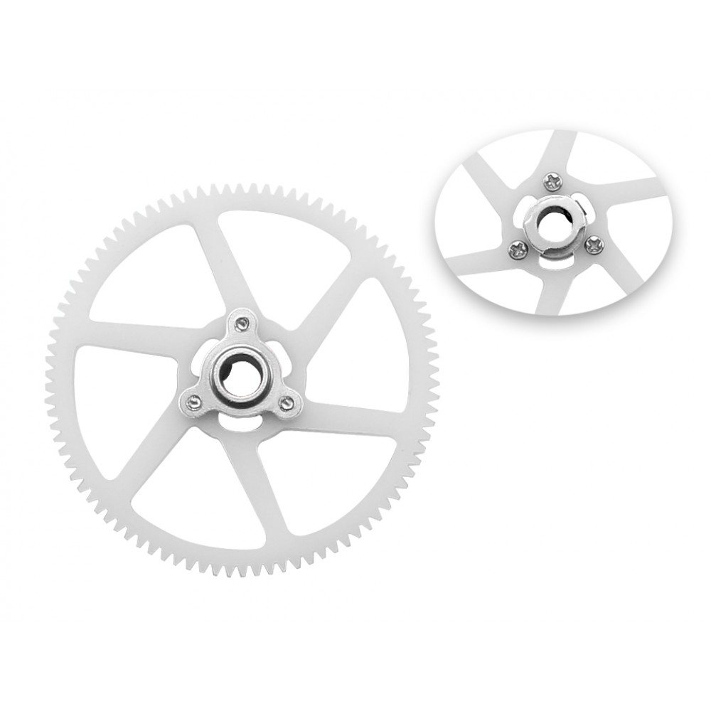 CNC Delrin Main Gear w/ Hub set - BLADE 120 SR/S/S2 CNC Delrin Main Gear w/ Hub set - BLADE 120 SR/S/S2